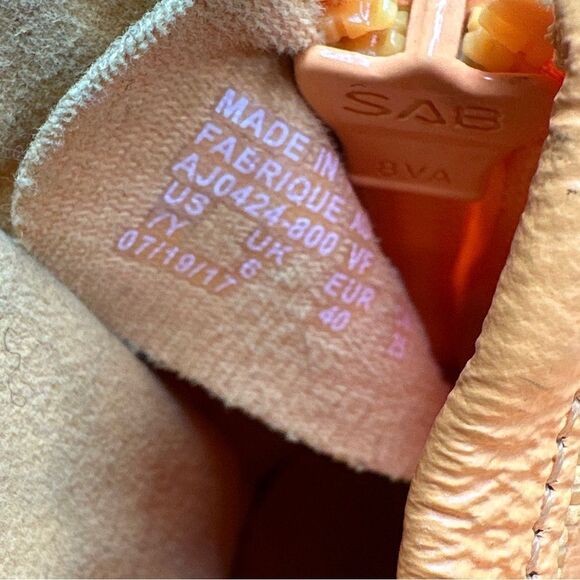 Nike SF AF1 Special Air Force Mid OBJ AJ0424-800 Size 7Y Yellow Women's Sz 9.5 - Picture 7 of 9